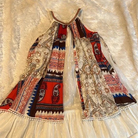 Cutey Couture colorful dress Size 4/5. - Picture 7 of 12